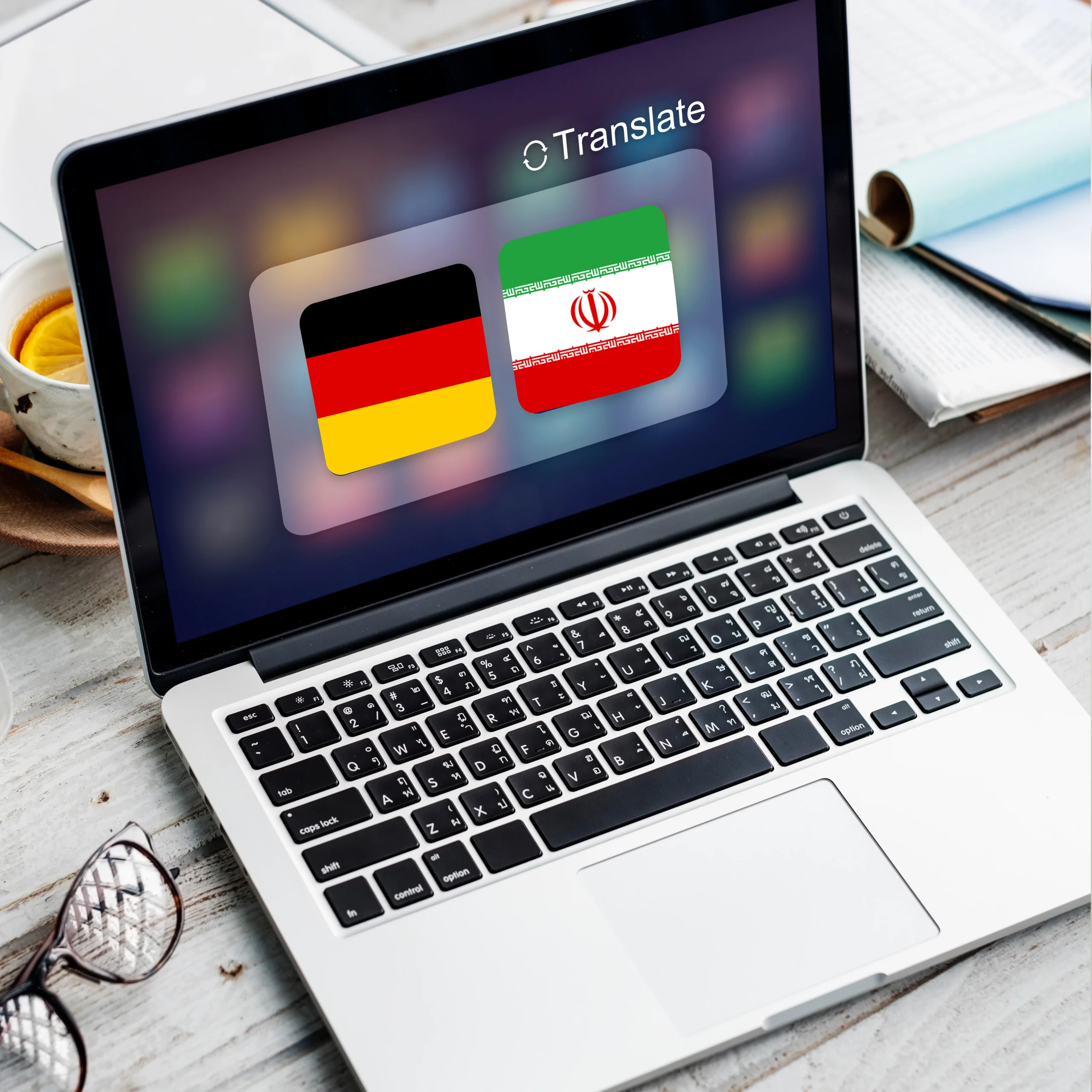 ترجمه آلمانی به فارسی