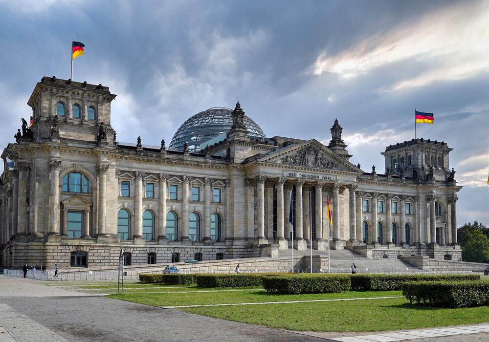 ساختمان در آلمان