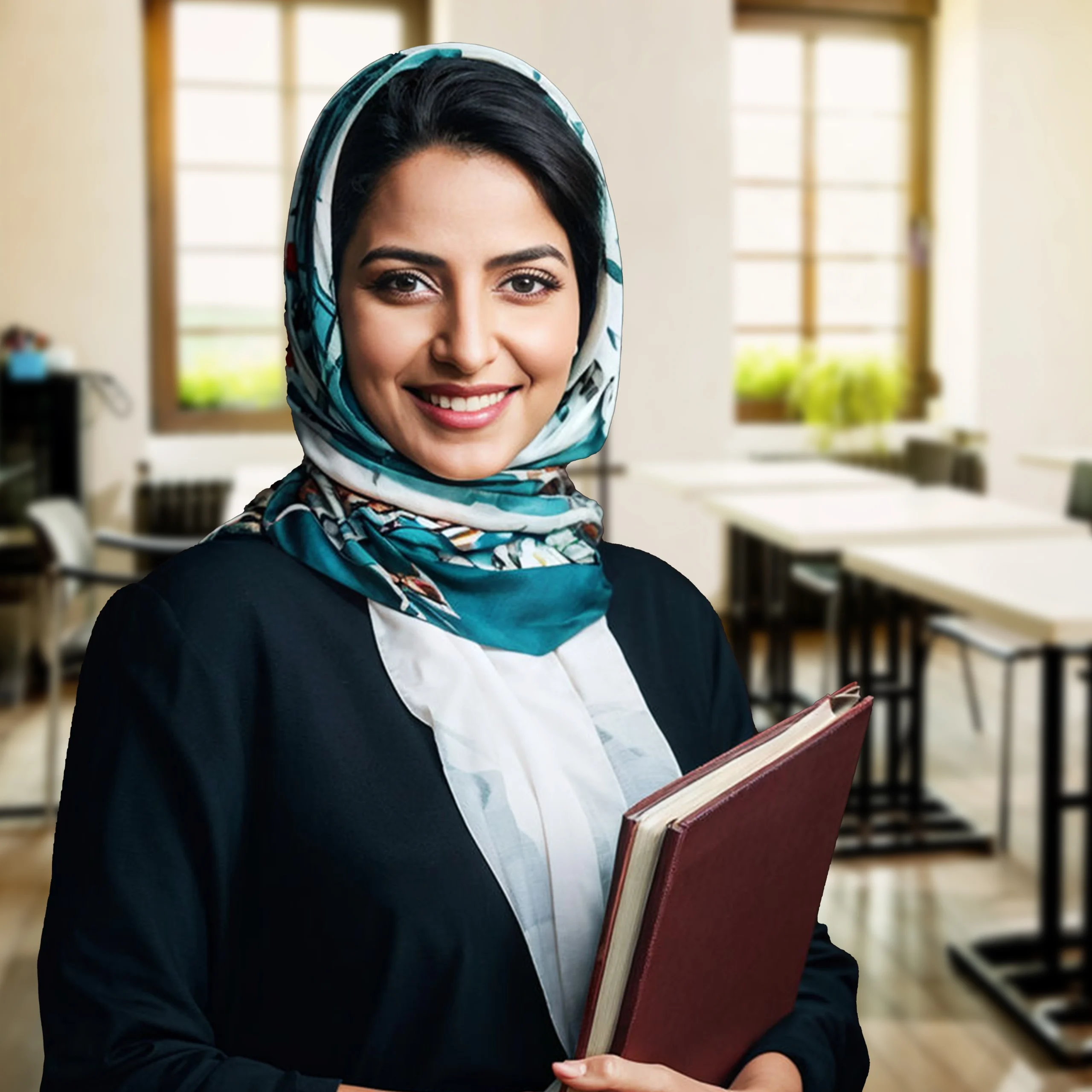 تصویر مدرس زبان انگلیسی شوید