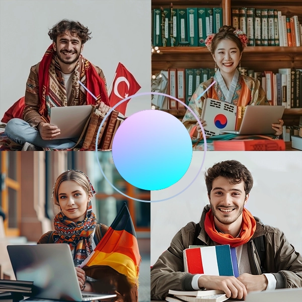 زبانهای غیر انگلیسی