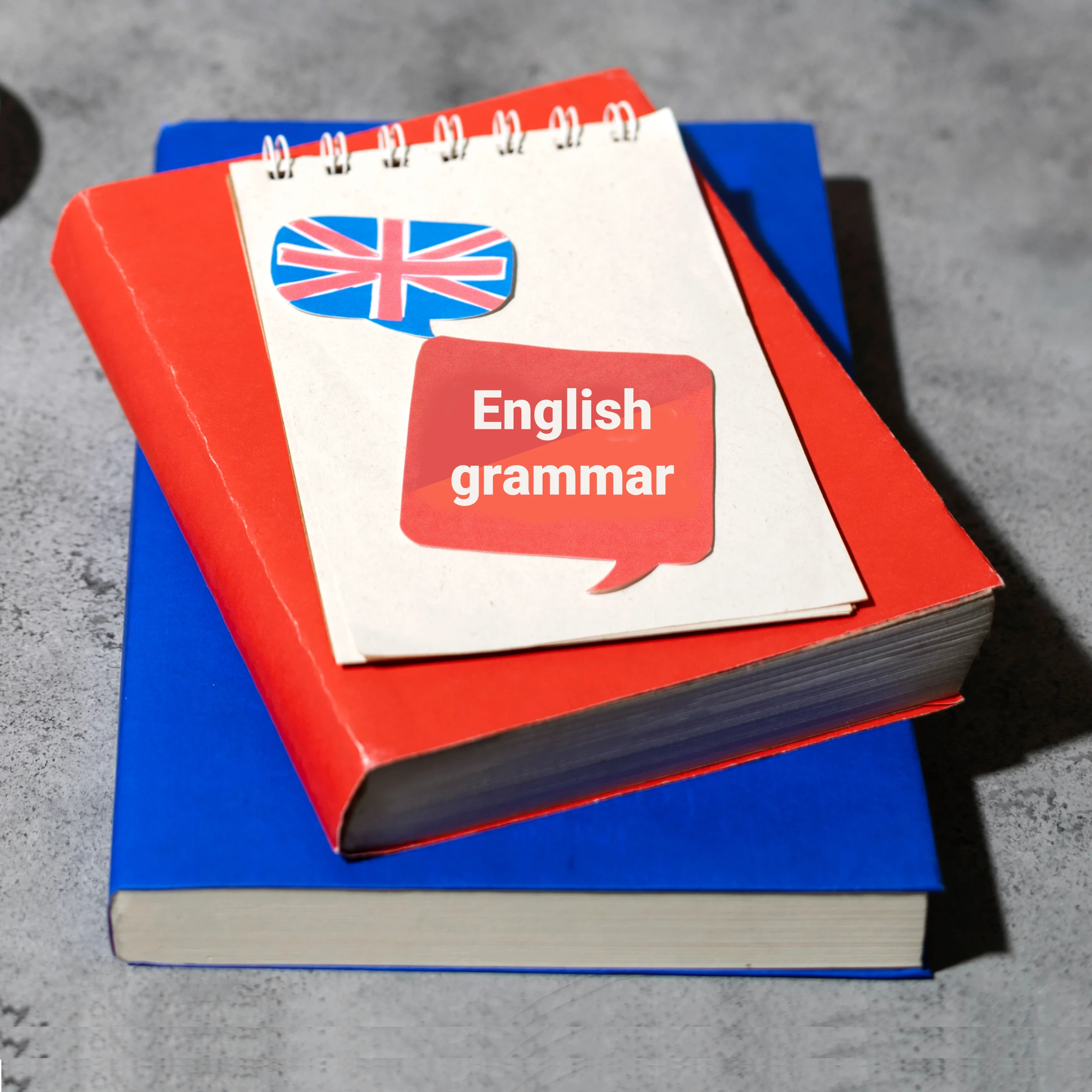 تصویر یادگیری گرامر زبان انگلیسی