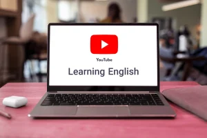 یادگیری زبان با یوتوب