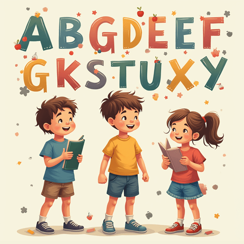آموزش الفبای انگلیسی به کودکان