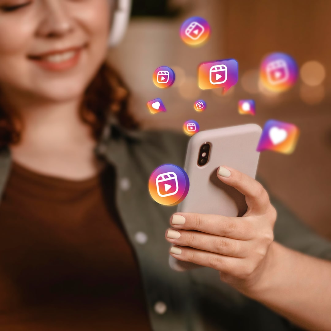 یادگیری زبان از طریق ایسنتاگرام