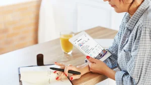 یادگیری زبان با اینستاگرام