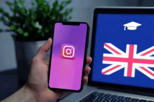 یادگیری زبان با اینستاگرام