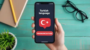 تلفظ زبان ترکی