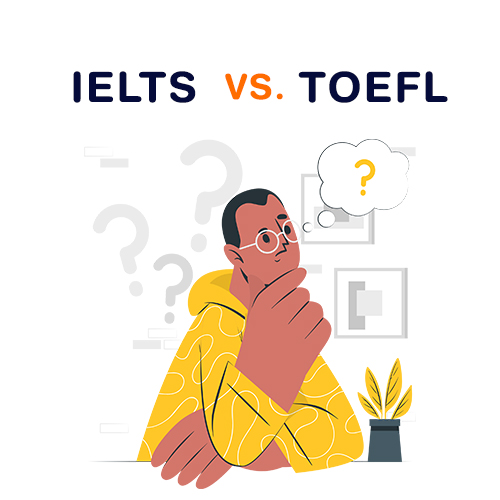 تفاوت بین آزمون‌های آیلتس و تافل