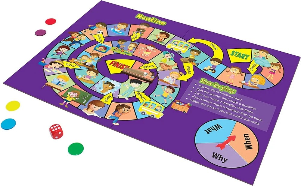 بازی تاس و حرف بزن