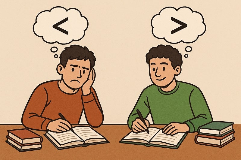 مقایسه خود با دیگران