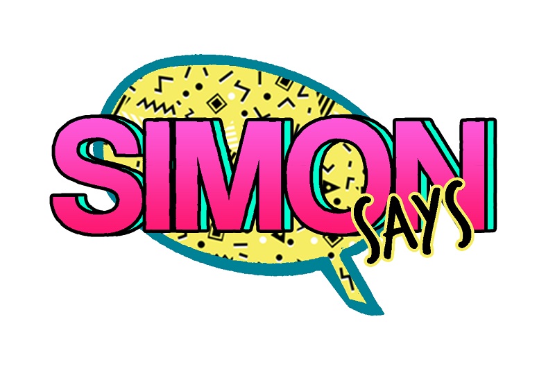 سایمون می‌گه