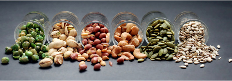 میوه‌های خشک‌شونده یا آجیلی